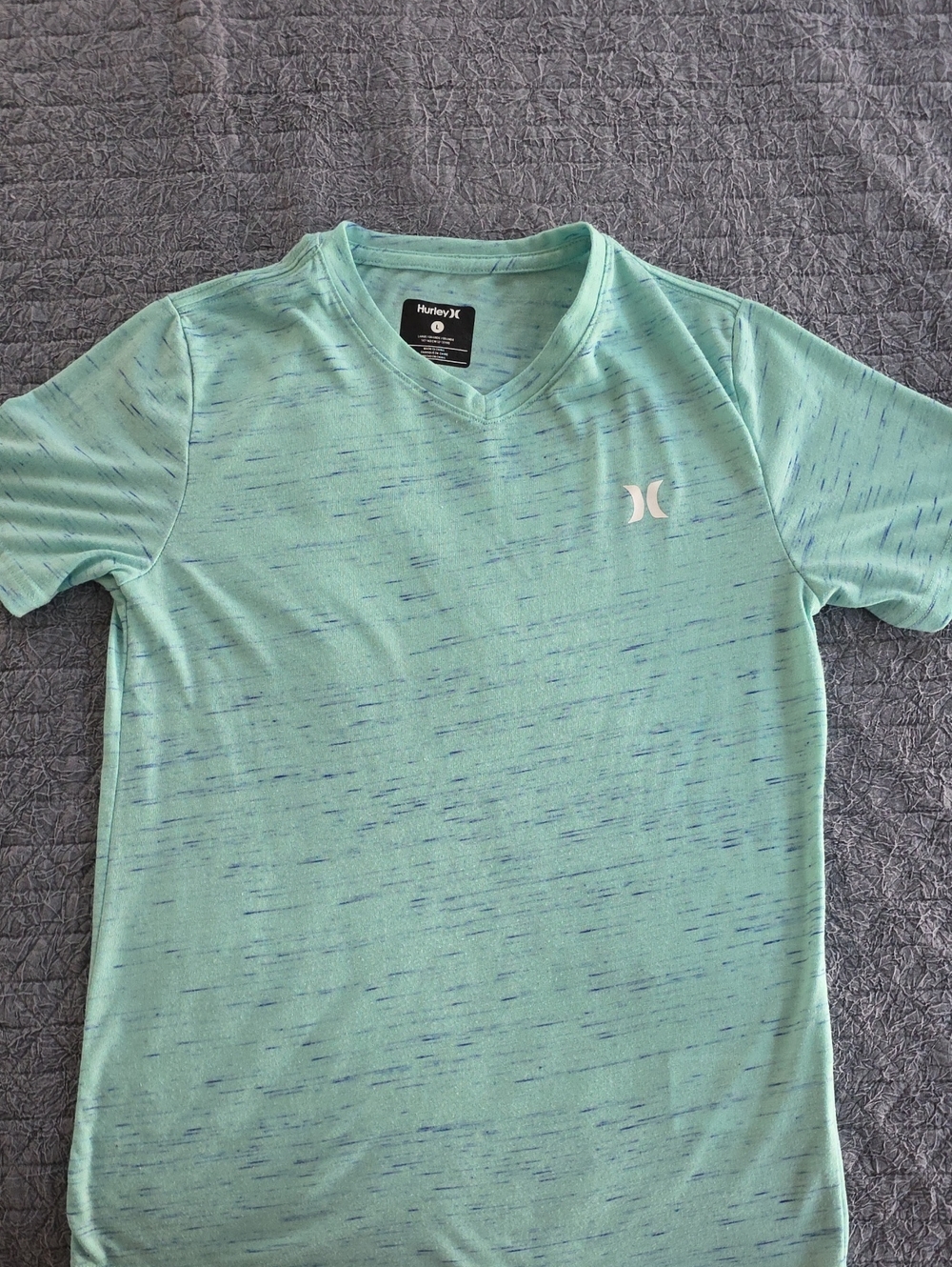 Hurley Light Teal Blue T-Shirt